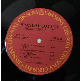 Spandau Ballet ‎- Heart Like A Sky 1989 Hong Kong Version Vinyl LP ***READY TO SHIP from Hong Kong***